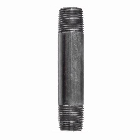 ACE TRADING - NIPPLE STZ Industries 1/8 in. MIP each X 1/8 in. D MIP Black Steel 4 in. L Nipple 308 UP18X4